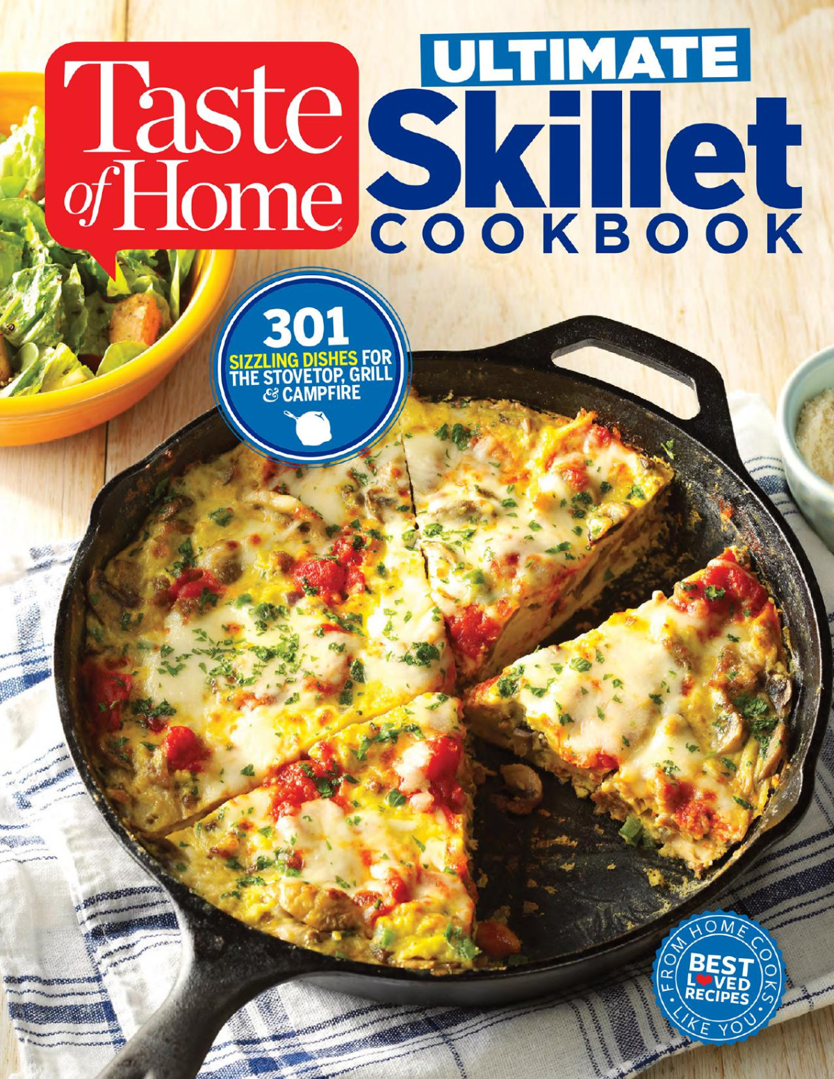 Taste Of Home Ultimate Skillet Cookbook Editors At Taste Of Home