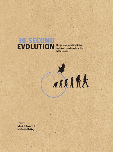 30second Evolution The 50 Most Significant Ideas And Events Each Explained In Half A Minute Mark Fellowes Nicholas Battey Brian Clegg Isabelle De Groote Julie Hawkins Louise Johnson Ben Neuman Chris Venditti