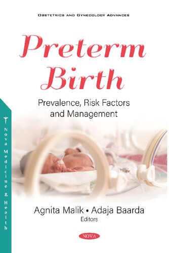 Preterm Birth Agnita Malik Adaja Baarda