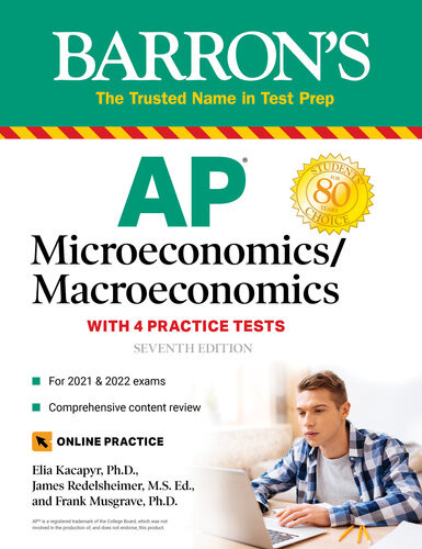 Ap Microeconomicsmacroeconomics With 4 Practice Tests Frank Musgrave
