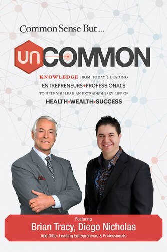 Uncommon Brian Tracy Diego Nicholas And Other Experts
