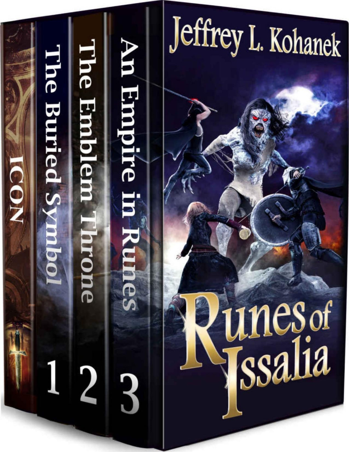 Runes Of Issalia Bonus Box Set Complete Series Aftermath Tale Issalia Omnibus Book 1 Jeffrey L Kohanek Kohanek