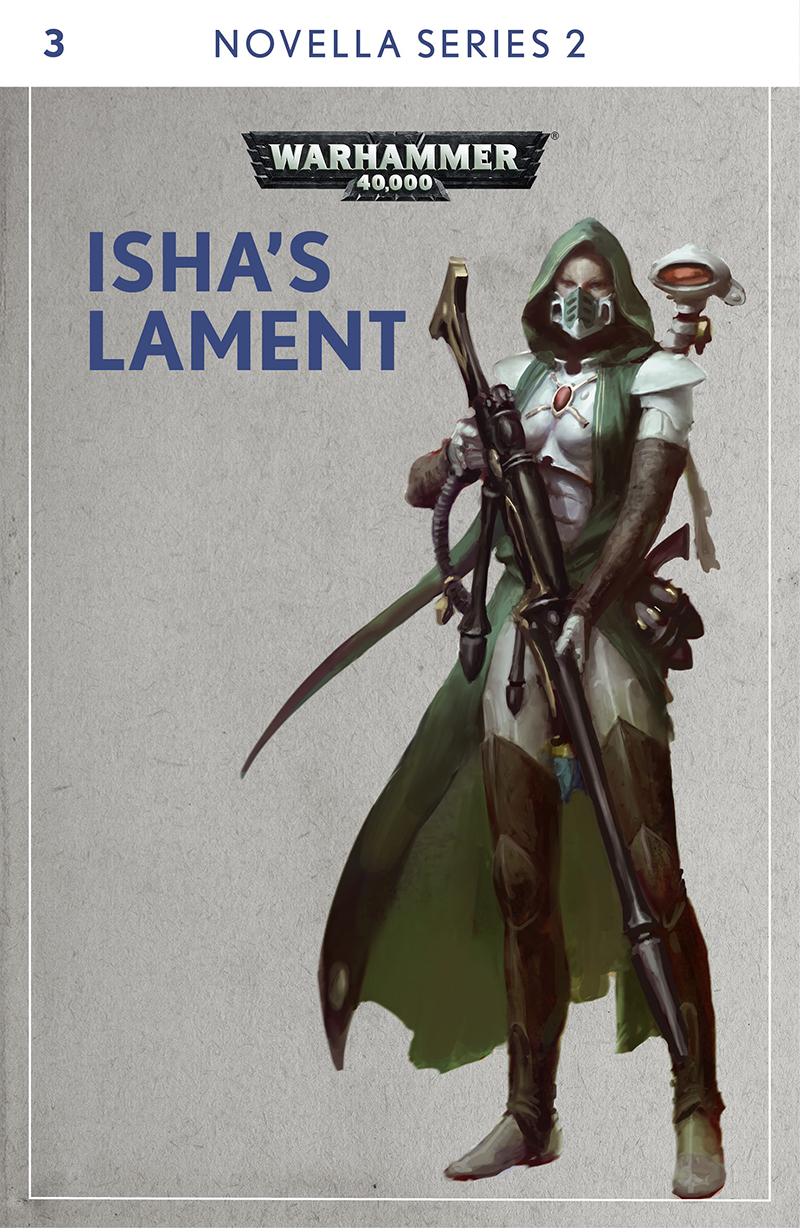 Ishas Lament Warhammer 40000 Thomas Parrott