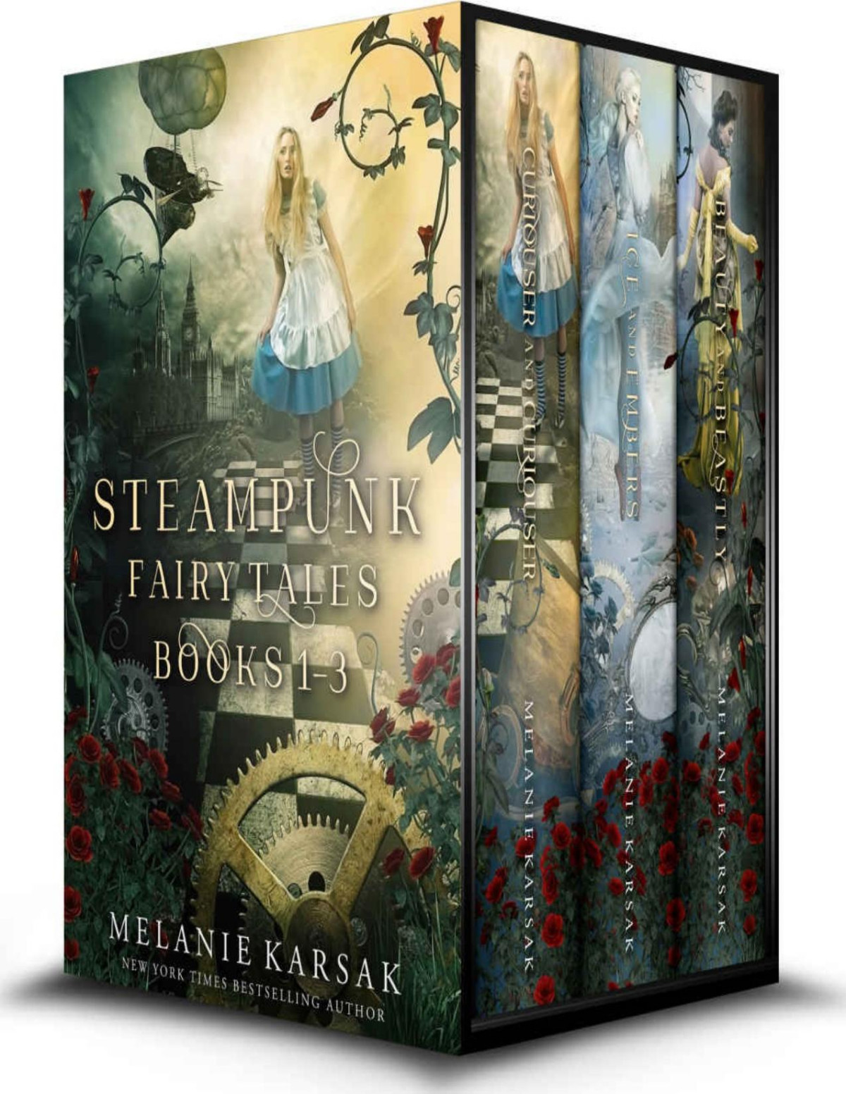Steampunk Fairy Tales Books 13 Melanie Karsak Karsak Melanie
