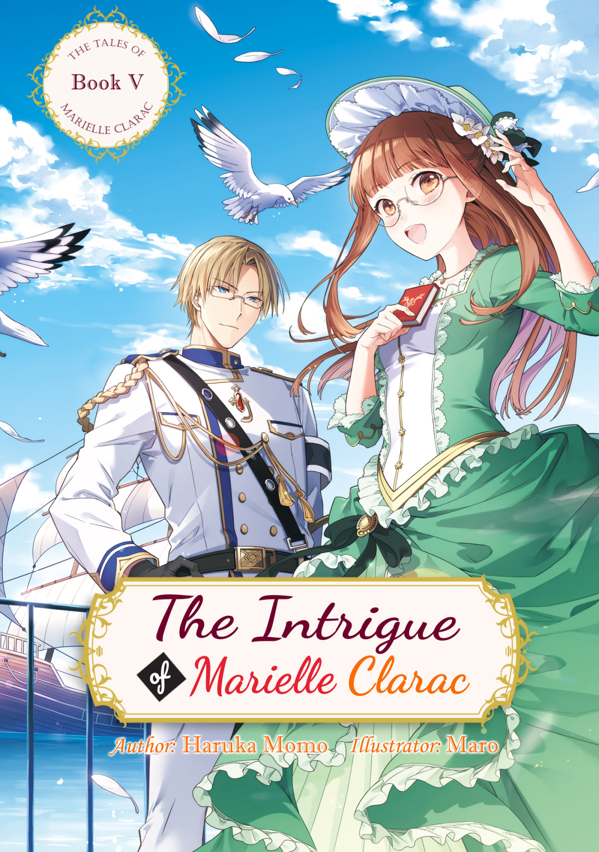 The Intrigue Of Marielle Clarac Haruka Momo Momo Haruka