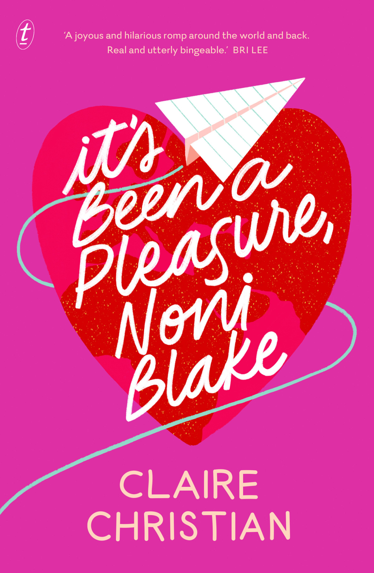 Its Been A Pleasure Noni Blake Claire Christian