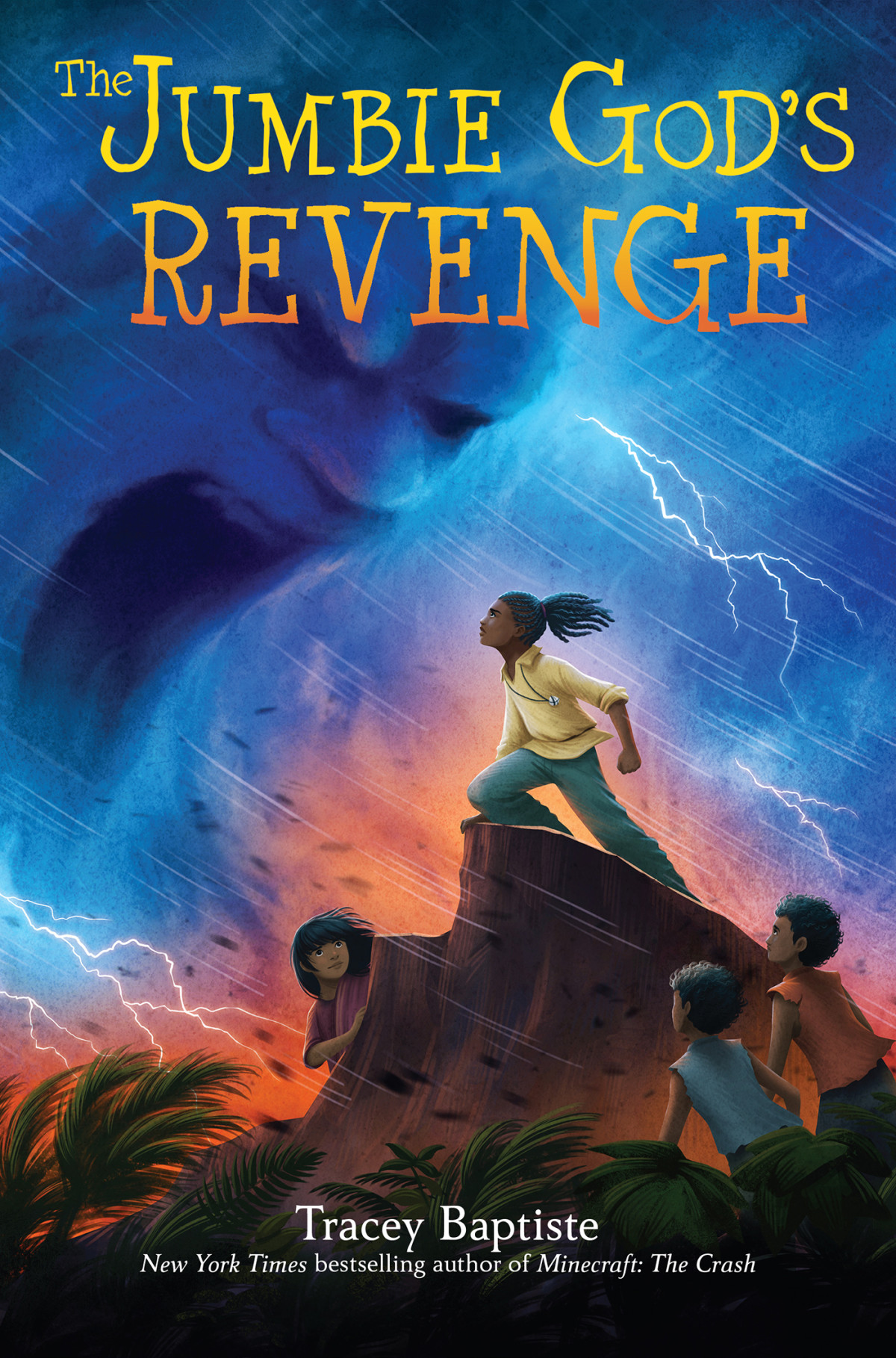 The Jumbie Gods Revenge 1st Edition Tracey Baptiste