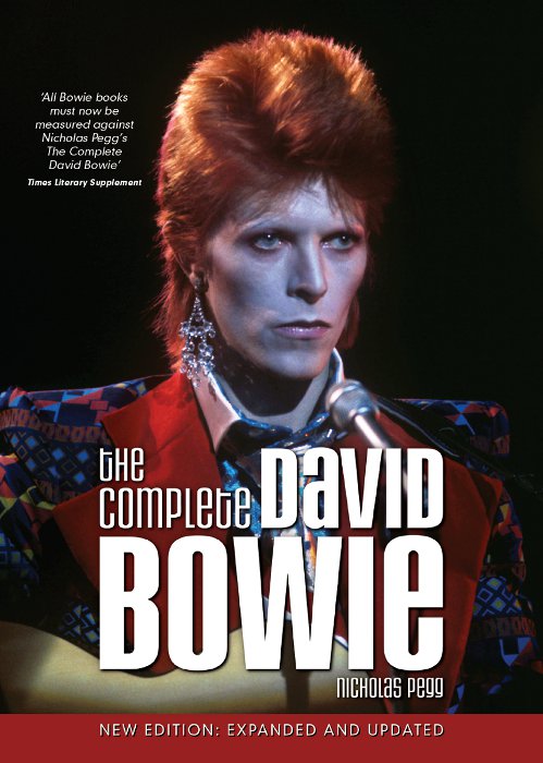 The Complete David Bowie Nicholas Pegg Pegg Nicholas