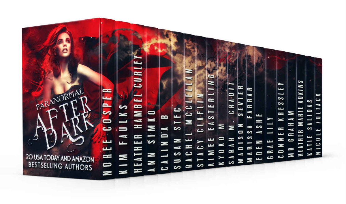 Paranormal After Dark 20 Paranormal Tales Of Demons Shifters Werewolves Vampires Fae Witches Magics Ghosts And More Rebecca Hamilton Noree Cosper Kim Faulks Heather Hambel Curley Ann Simko Calinda B Susan Stec Rachel Mcclellan Stacy Claflin Kyoko M Sarah M Cradit Marissa Farrar Eden Ashe Grae Lily Conner Kressley M R Graham
