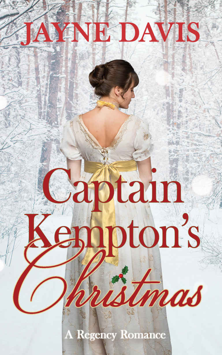 Captain Kemptons Christmas Jayne Davis