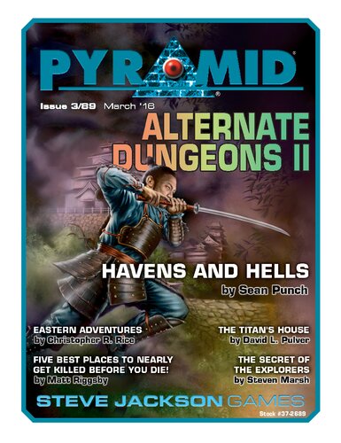 Pyramid Alternate Dungeons Ii Steve Jackson