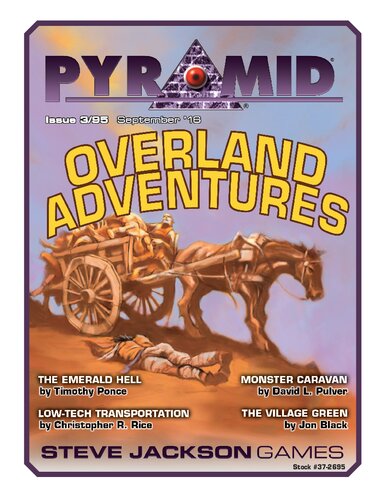Pyramid Overland Adventures Steve Jackson