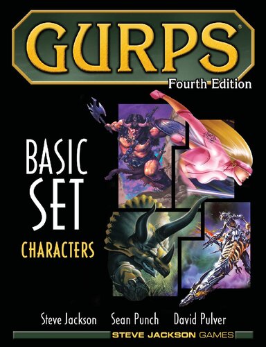 Gurps 4th Edition Basic Set Characters Steve Jackson Sean Punch