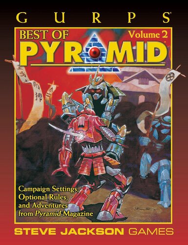 Gurps Classic Best Of Pyramid Steven Marsh Philip Reed