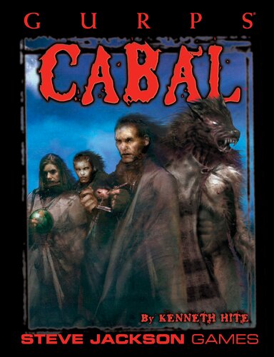 Gurps Classic Cabal Kenneth Hite