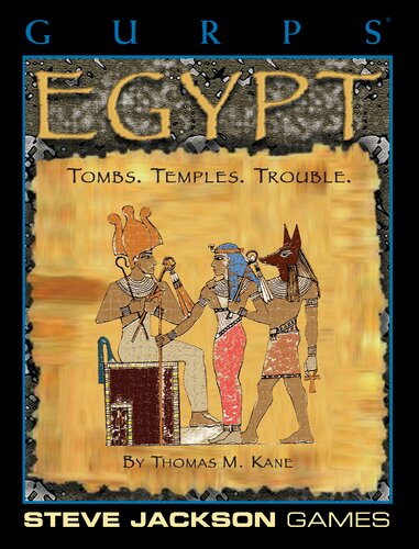 Gurps Classic Egypt Thomas Kane