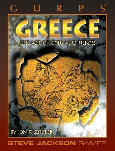 Gurps Classic Greece Jon F Zeigler