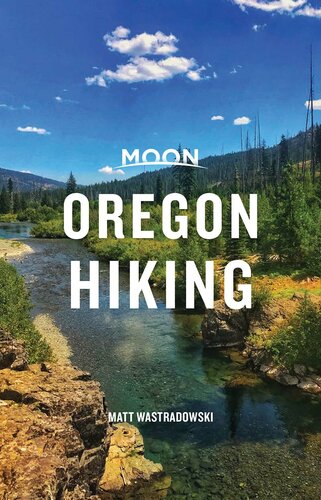 Moon Oregon Hiking Matt Wastradowski