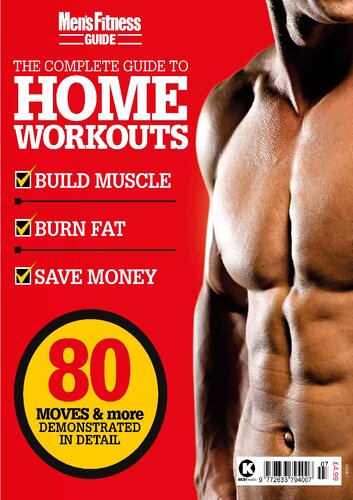 The Complete Guide To Home Workouts Lipsey John