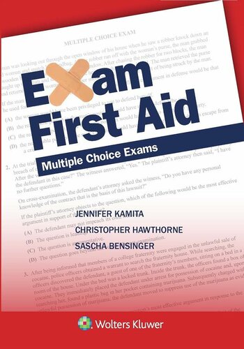 Exam First Aid Multiple Choice Exams Academic Success Series Jennifer Kamita