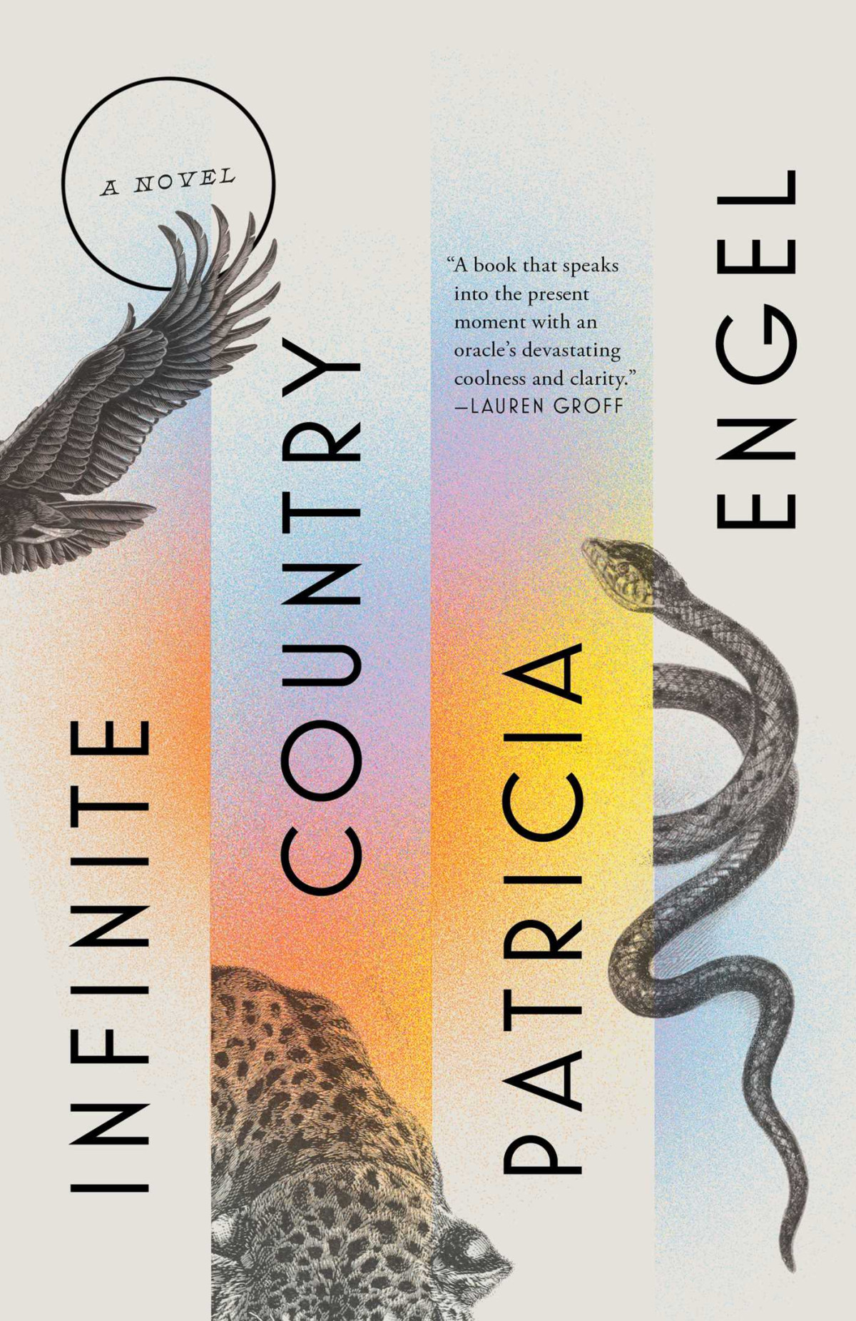 Infinite Country 1st Edition Patricia Engel
