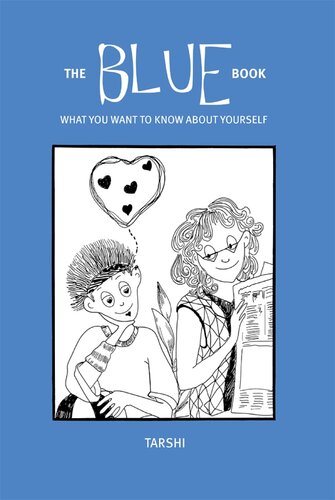The Blue Book What You Want To Know About Yourself Tarshi