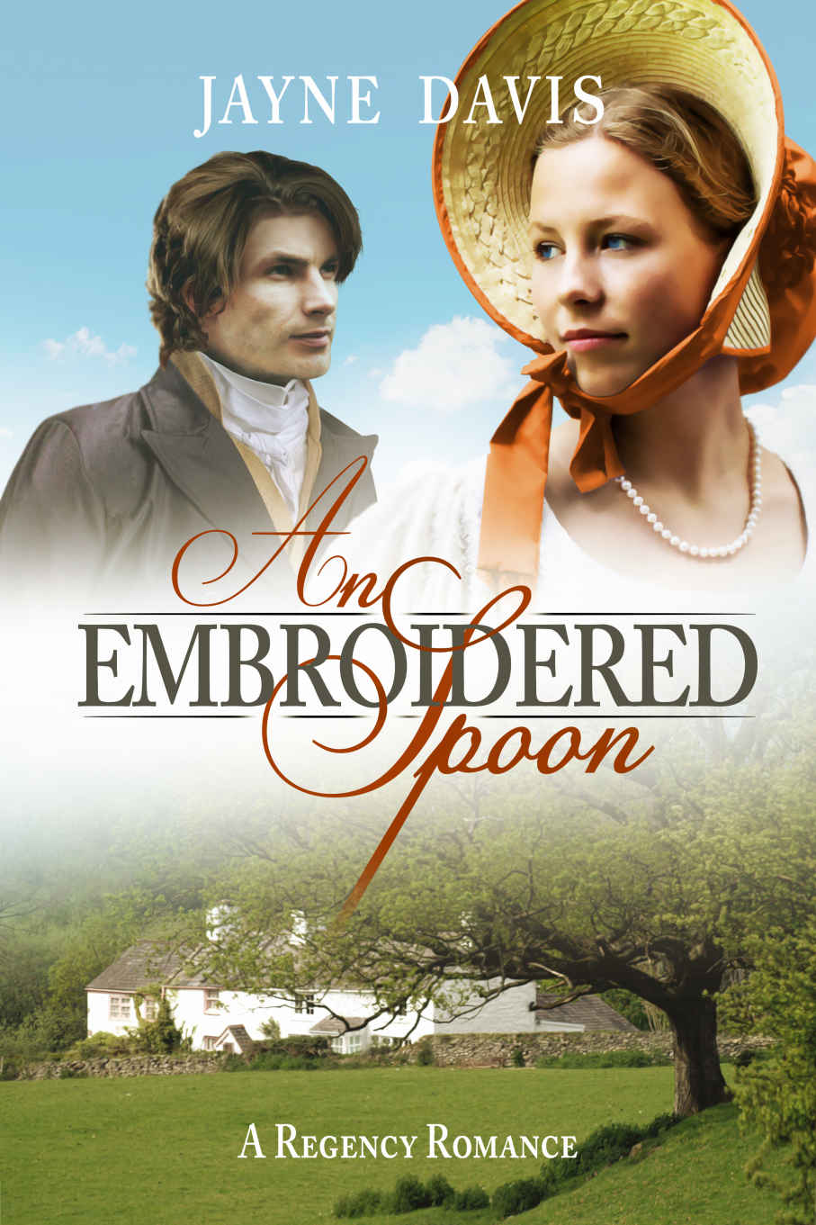 An Embroidered Spoon Jayne Davis