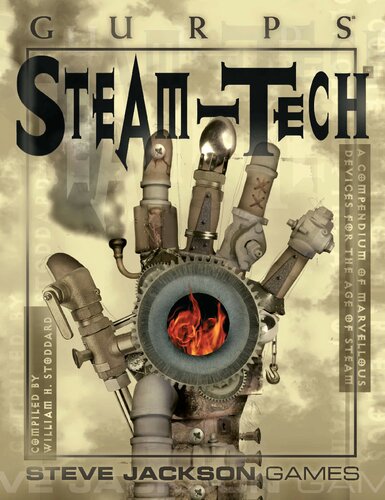 Gurps Classic Steamtech Sean Punch