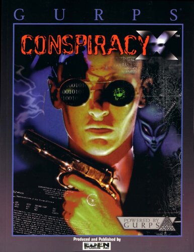 Gurps Conspiracy X M Alexander Jurkat