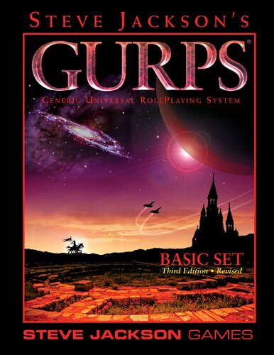 Gurps Basic Set 3 Revised Steve Jackson