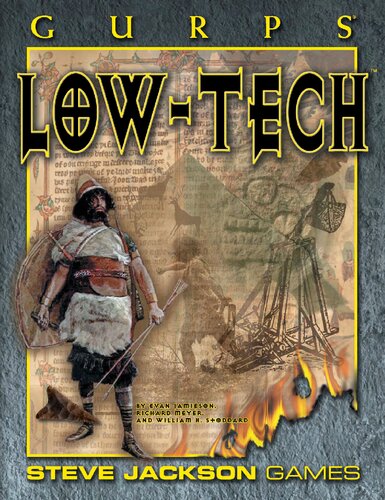 Gurps Classic Lowtech 1st Edition Evan Jamieson Richard Meyer