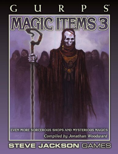 Gurps Classic Magic Items 3 Jonathan Woodward