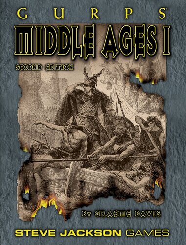 Gurps Classic Middle Ages Graeme Davis