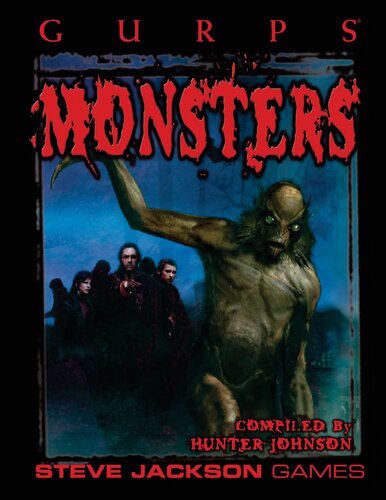 Gurps Classic Monsters Hunter Johnson