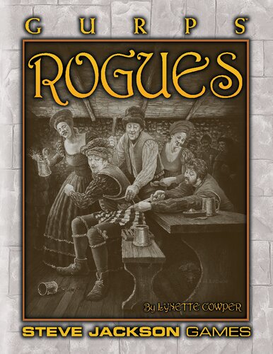 Gurps Classic Rogues Lynette Cowper