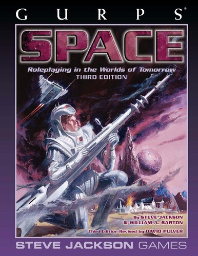 Gurps Classic Space Steve Jackson