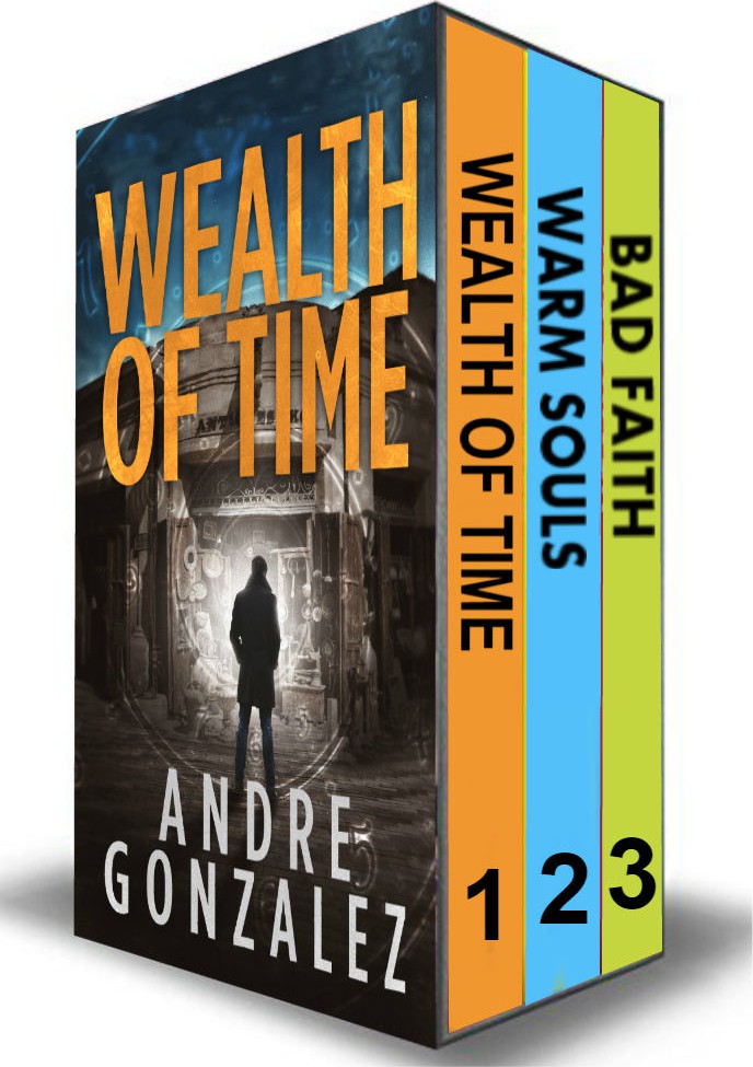 Wealth Of Time Series Boxset Andre Gonzalez Gonzalez Andre