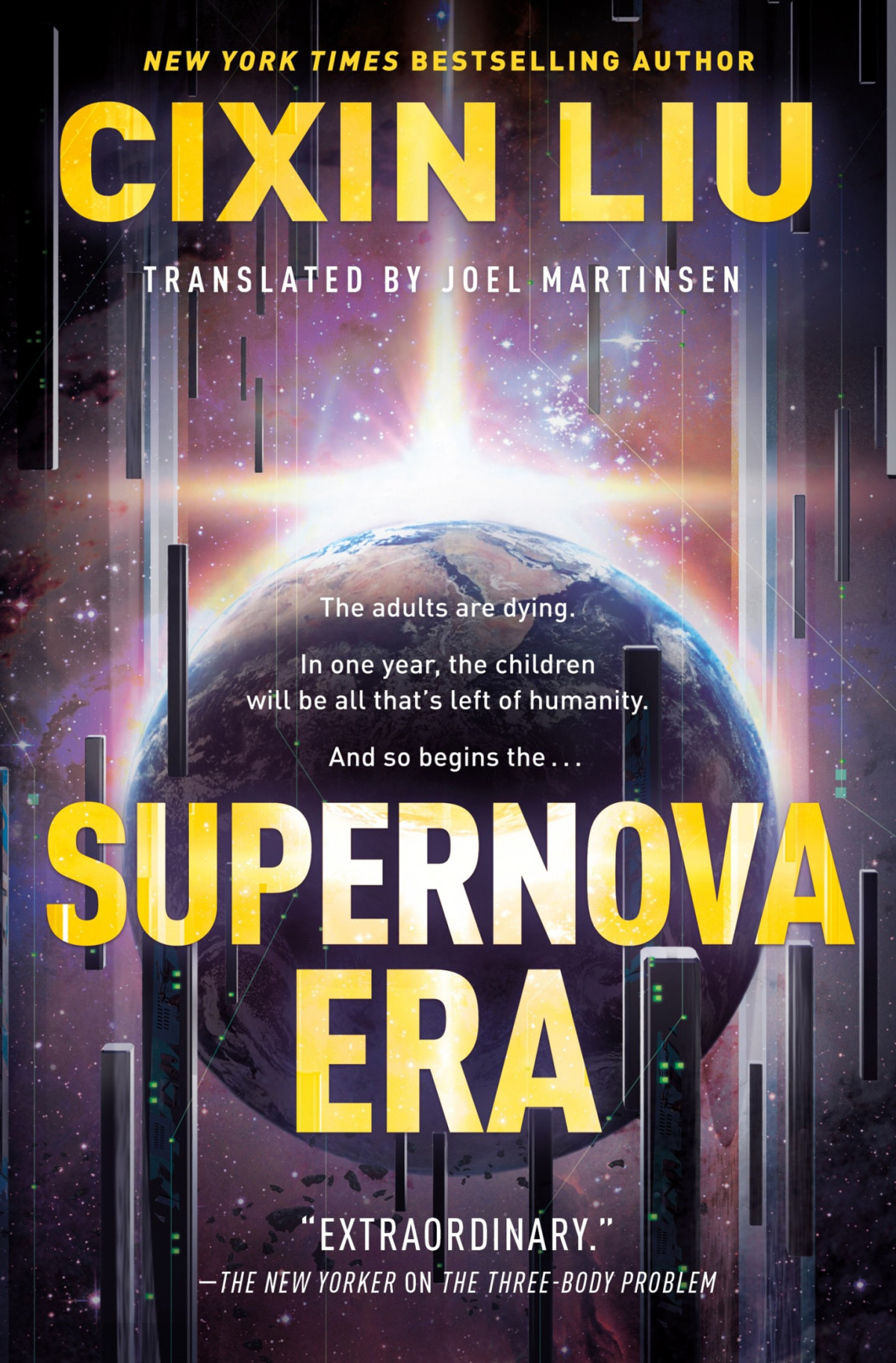 Supernova Era Cixin Liu