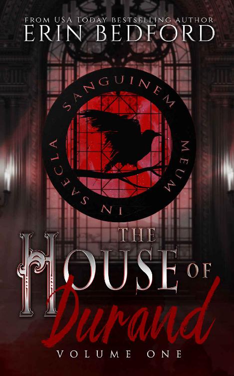 House Of Durand Volume 1 Erin Bedford Bedford Erin