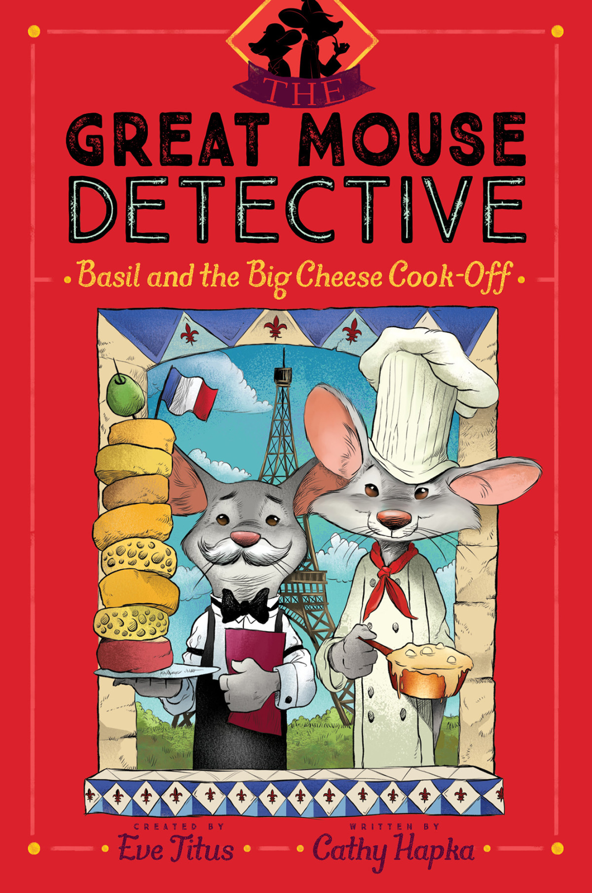 Basil And The Big Cheese Cookoff Eve Titus Cathy Hapka David Mottram Titus