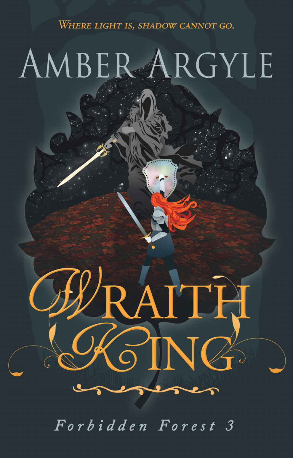 Wraith King Argyle Amber