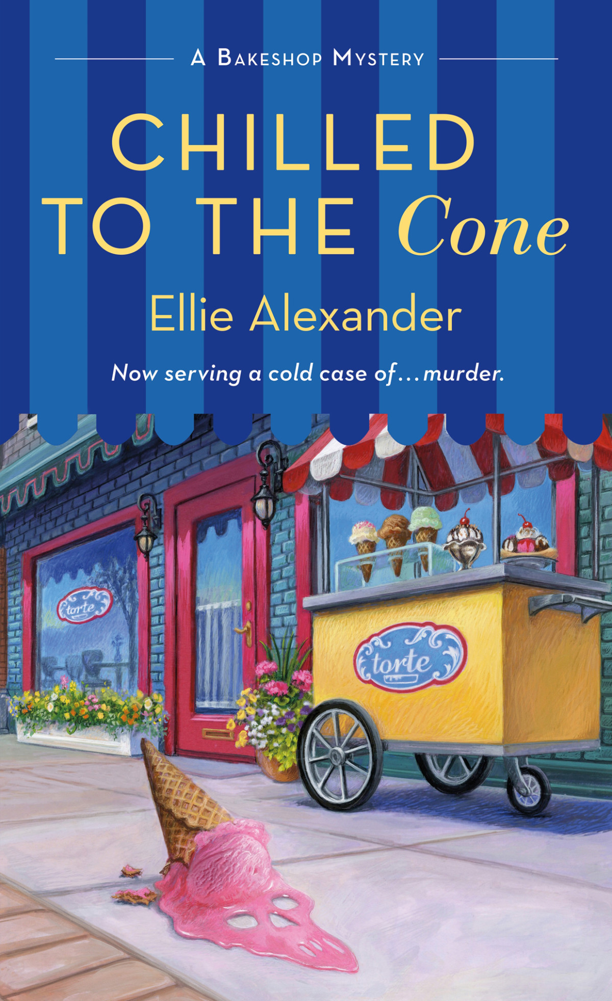 Chilled To The Cone Bakeshop Mystery 12 Ellie Alexander