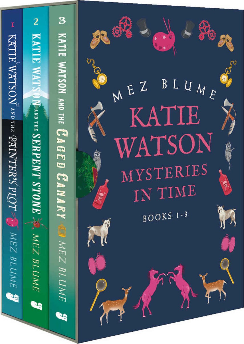 Katie Watson Mysteries In Time Box Set Mez Blume Blume Mez