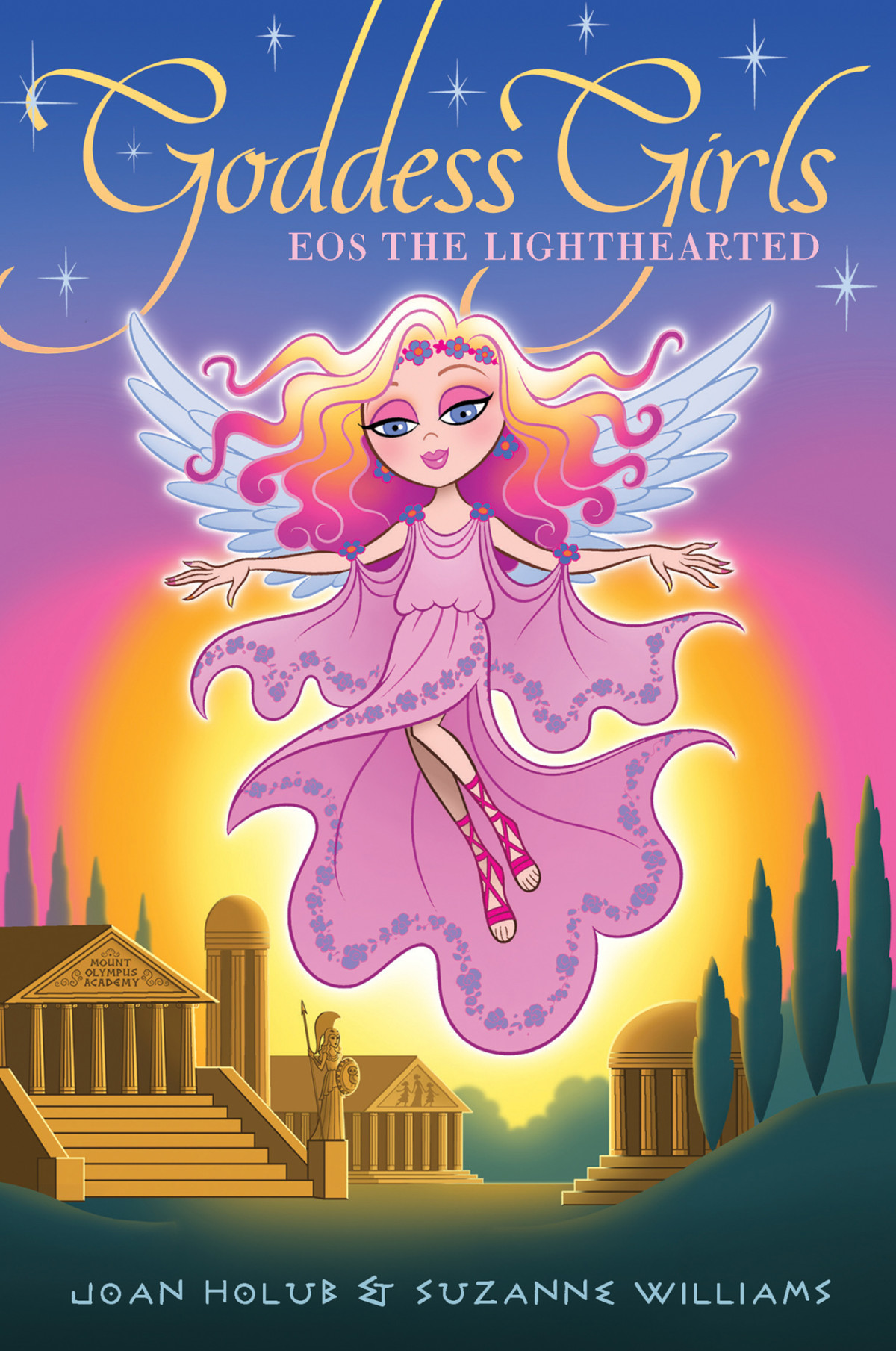 Eos The Lighthearted Joan Holub Suzanne Williams Holub Joan Williams