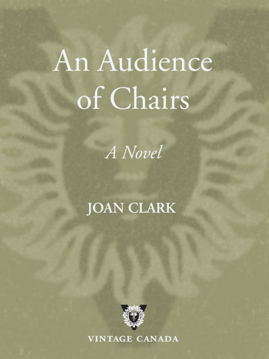 An Audience Of Chairs Joan Clark Clark Joan
