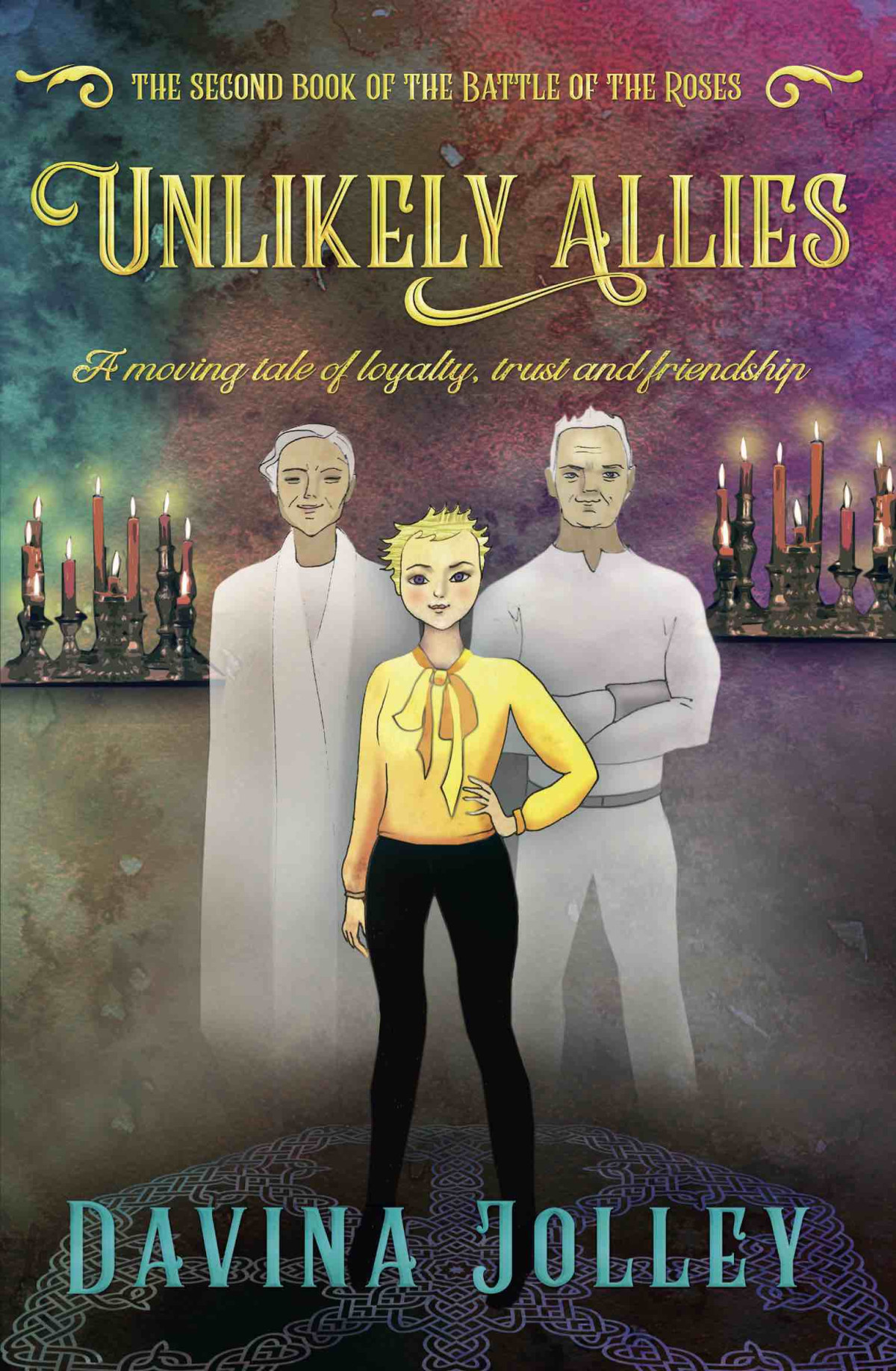 Unlikely Allies Davina Jolley