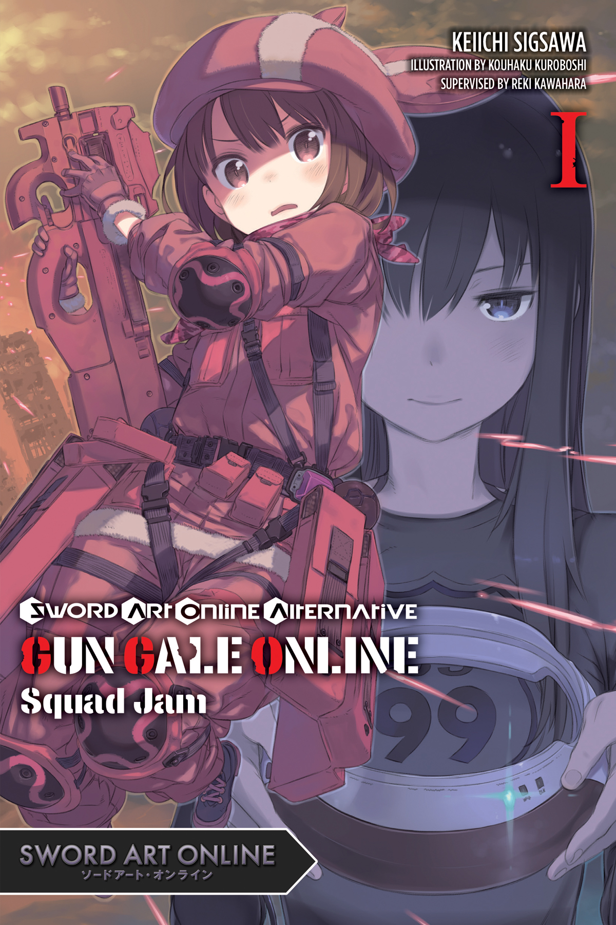 Sword Art Online Alternative Gun Gale Online Vol 1 Squad Jam Keiichi Sigsawa