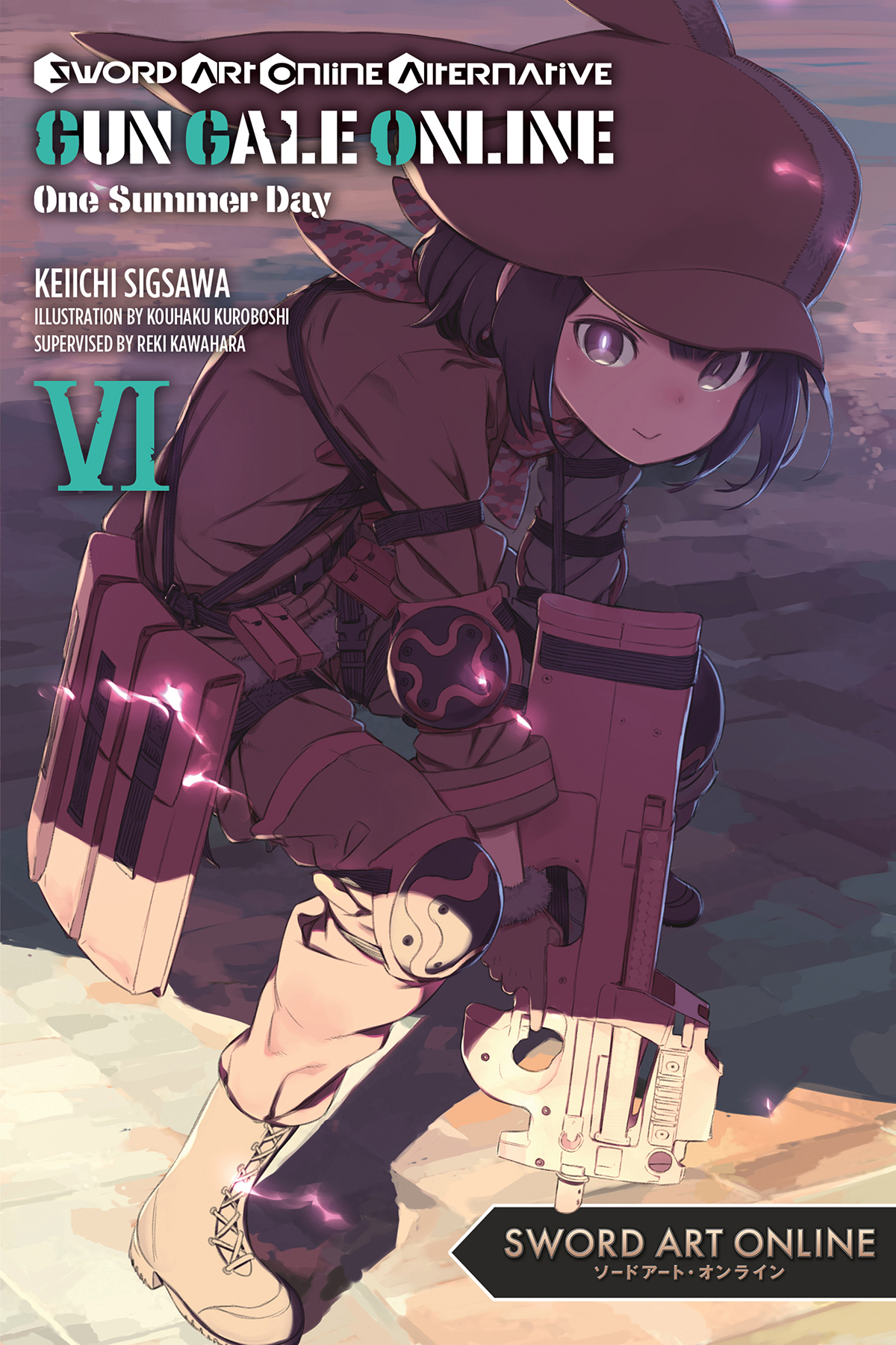 Sword Art Online Alternative Gun Gale Online Vol 6 One Summer Day Keiichi Sigsawa