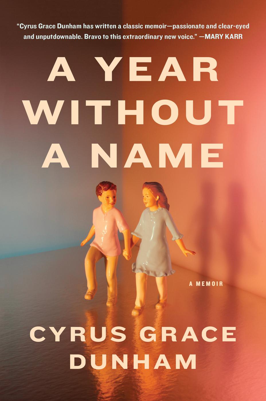 A Year Without A Name Cyrus Grace Dunham