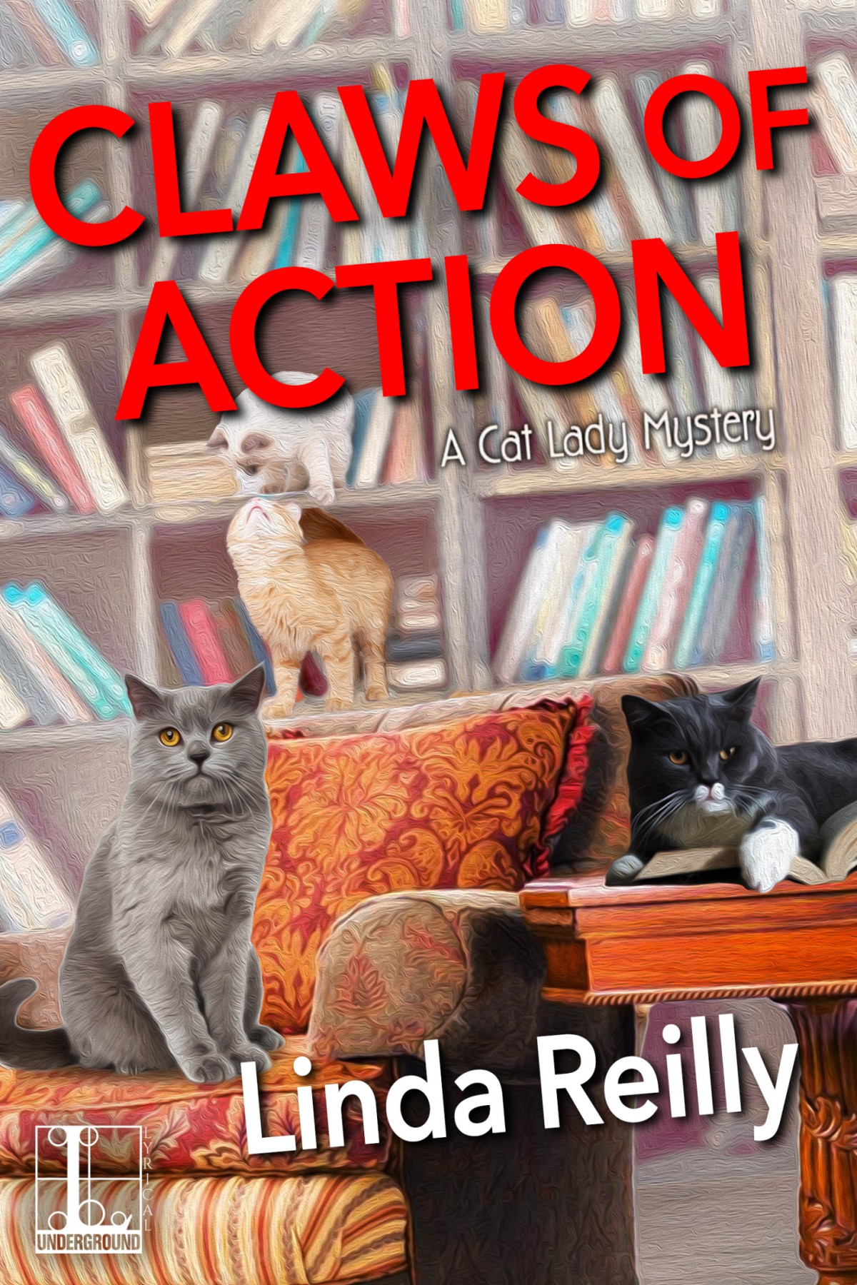 Claws Of Action Cat Lady Mystery 4 Linda Reilly
